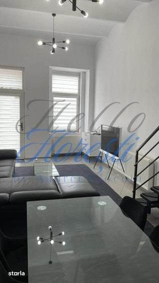 Apartament cu 2 camere semidecomandat, mobilat în Ultracentral