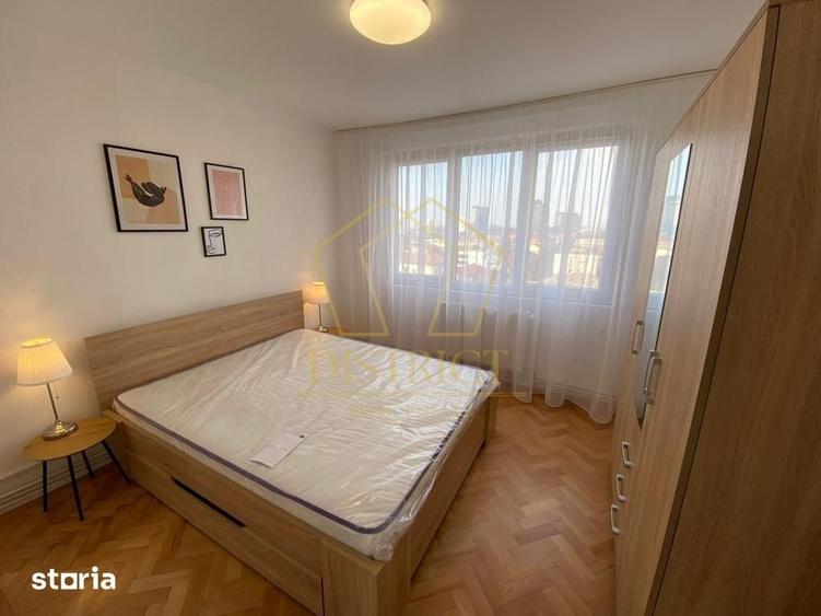 Apartament cu 3 camere semidecomandat în Take Ionescu