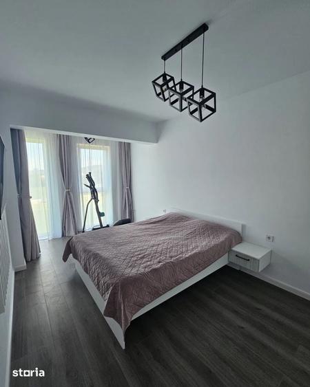 Apartament cu 2 camere semidecomandat în Florești