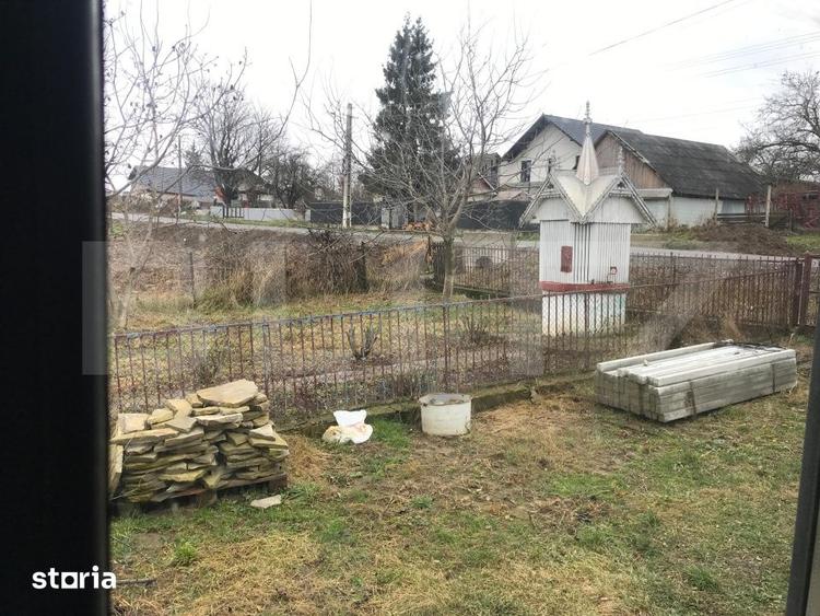 Casă cu 3 camere cu Teren 3400 Mp în Vulturești