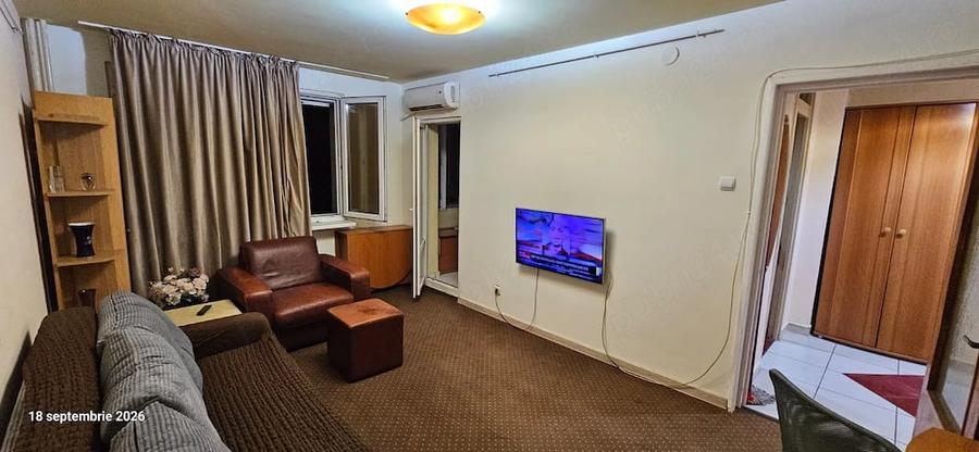 Apartament cu 2 camere decomandat în Titan