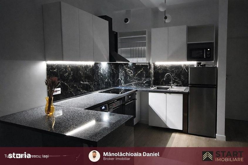 Apartament cu 2 camere în Tudor Vladimirescu