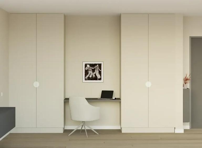 Apartament cu 2 camere semidecomandat, mobilat în Voluntari