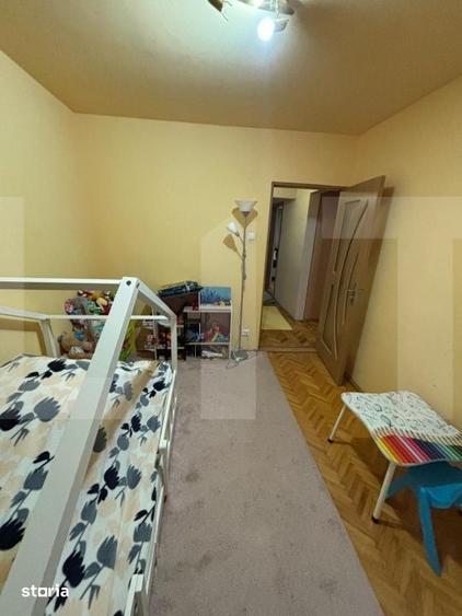 Apartament cu 3 camere decomandat în Central