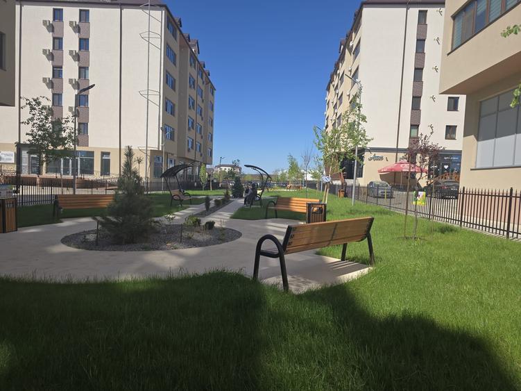 Apartament cu 3 camere decomandat în Popas Păcurari