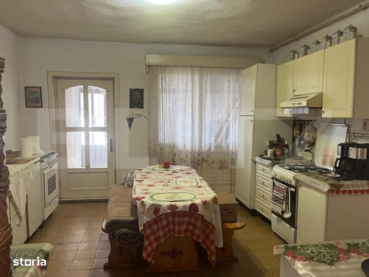 Casă cu 3 camere cu Teren 461 Mp în Central