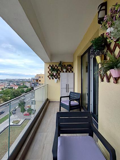 Apartament cu 2 camere decomandat în Tomis Plus