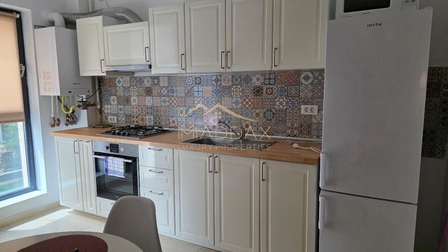 Apartament cu 2 camere nedecomandat, mobilat în Lujerului