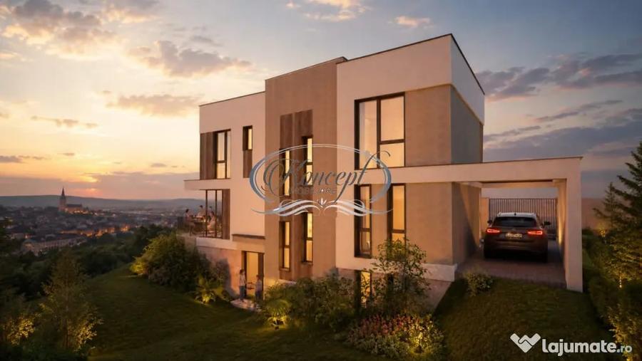 Casa premium cu panorama spectaculoasa in Andrei Muresanu - 10