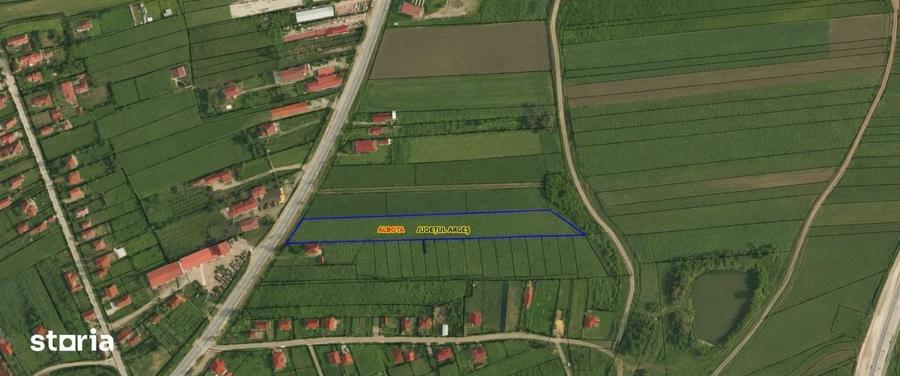 Teren de 7580 mp, în Moșoaia