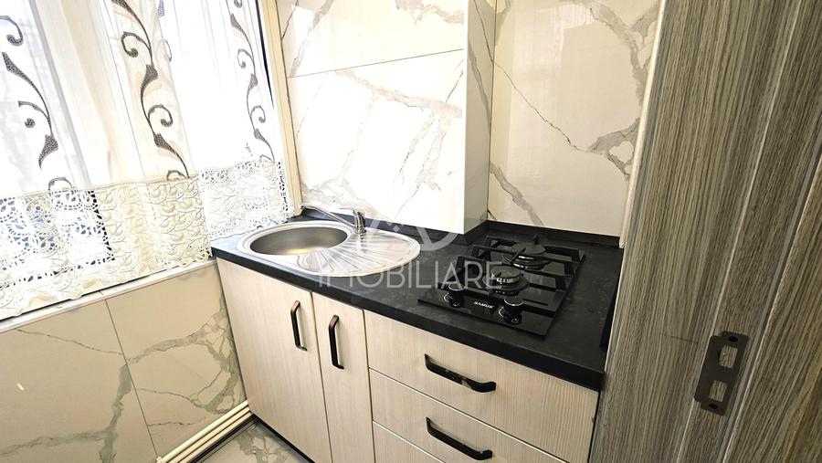 Apartament cu 2 camere decomandat în 9 Mai