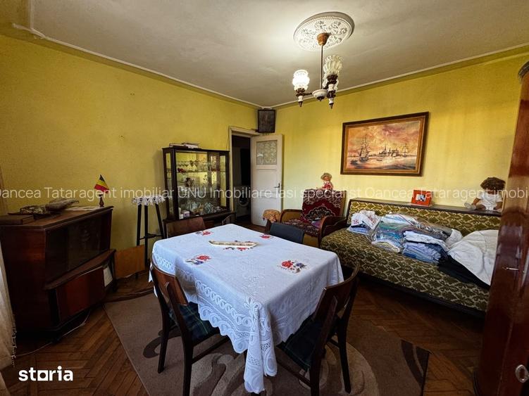 Etaj 2-Tudor Vladimirescu-2 Camere Decomandat- la bulevard