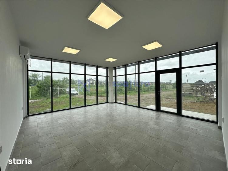 Spațiu comercial, de 583 mp, în Lețcani