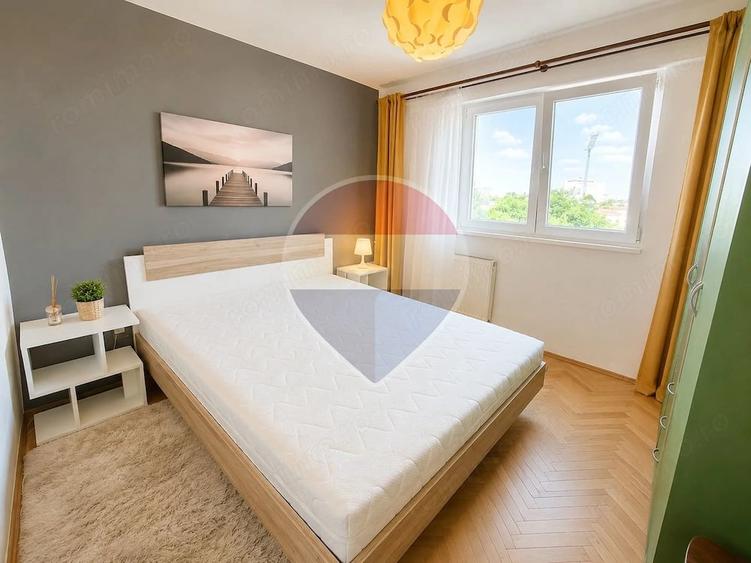 Apartament cu 2 camere decomandat în Parcul Circului