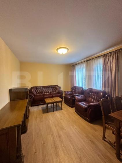 Apartament cu 2 camere decomandat, mobilat în Moșnița Nouă