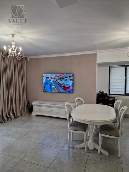 Apartament cu 2 camere decomandat, mobilat în Haliu