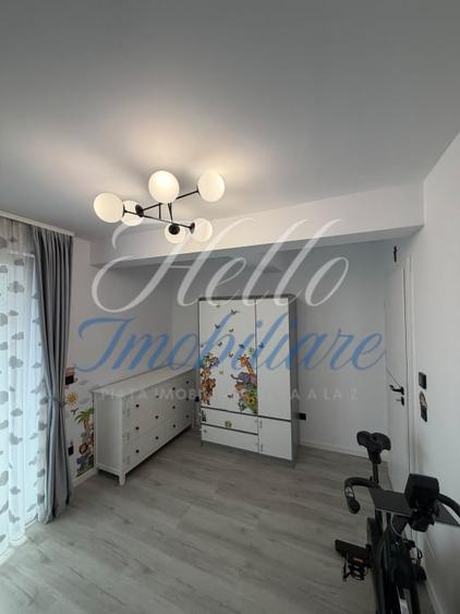 Apartament cu 3 camere, mobilat în Baciu