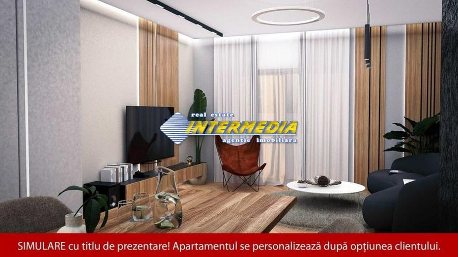 Apartament cu 2 camere decomandat în Cetate