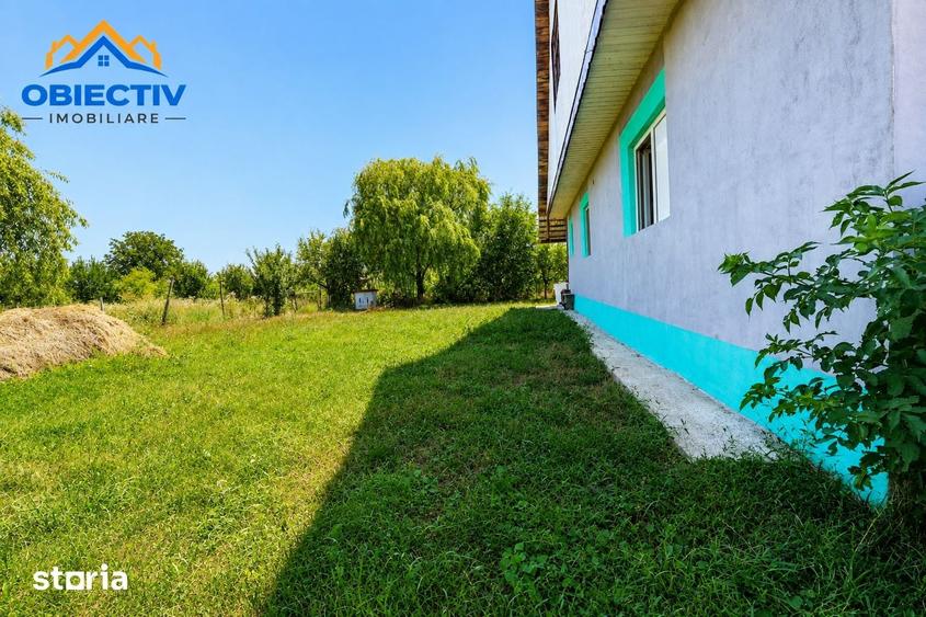 CASA cu teren 1300 mp SLOBOZIA langa orasul ROZNOV - 10