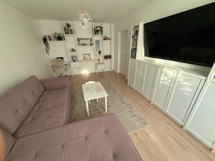 Apartament cu 3 camere decomandat, mobilat în Obor