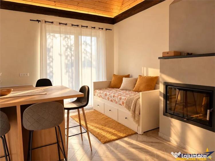 Casă cu 3 camere cu Teren 2216 Mp în Zărnești
