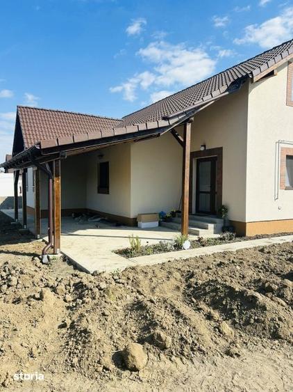 Casa individuala 4 camere, 405mp teren, 120mp utili - Utvin - 15