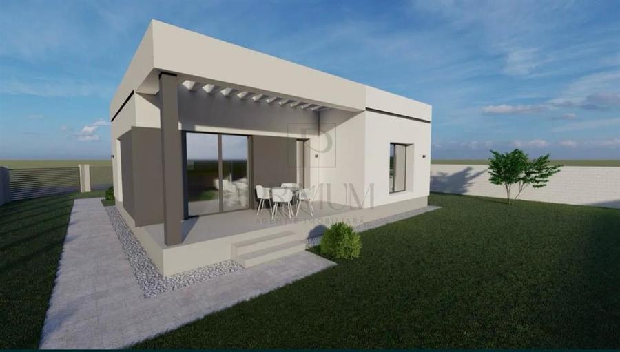 Casă individuală cu 3 camere cu Teren 536 Mp în Sânmihaiu Român