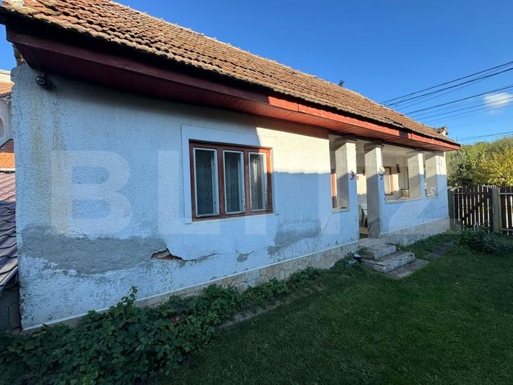 Casă individuală cu 3 camere cu Teren 1081 Mp în Ciugud