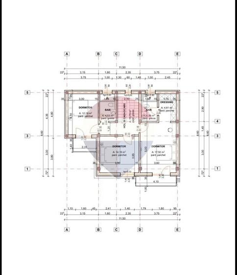 Casă individuală cu 4 camere cu Teren 500 Mp în Central