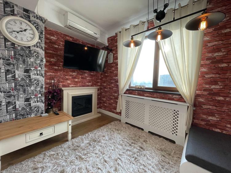 Apartament cu 2 camere semidecomandat în Central