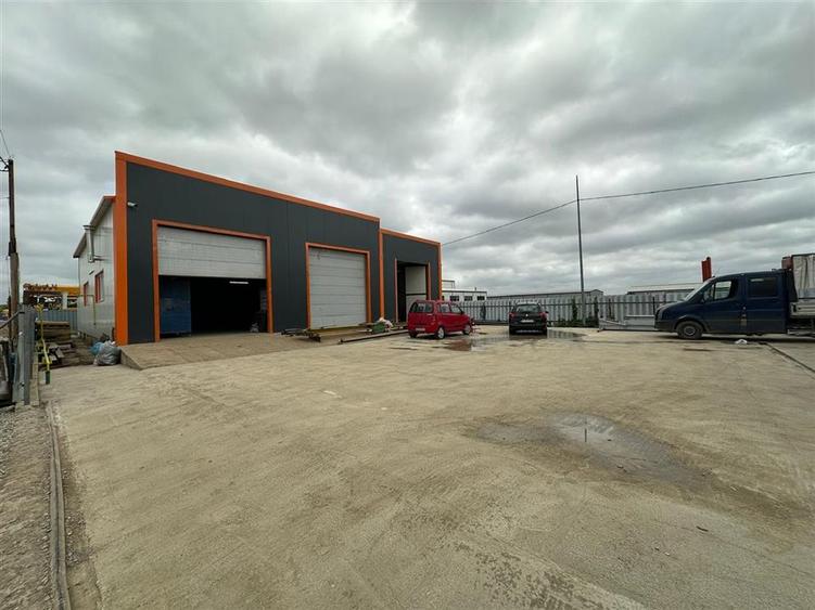 Spațiu industrial, de 908 mp, în Tomești