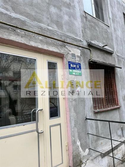 Apartament cu 2 camere decomandat în Brâncoveanu