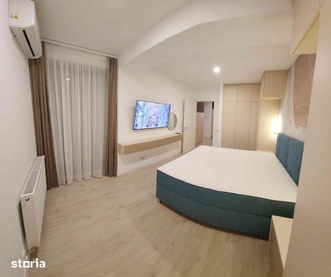 Apartament cu 2 camere, mobilat în Nord