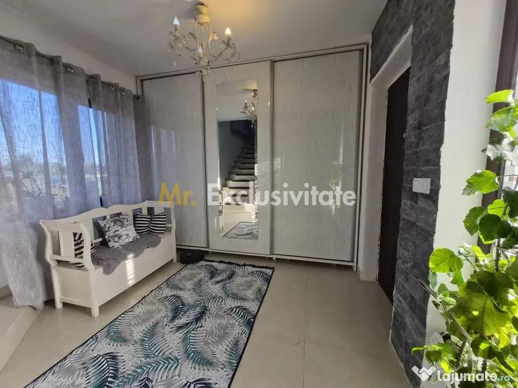 Casă cu 3 camere cu Teren 645 Mp în Leordeni