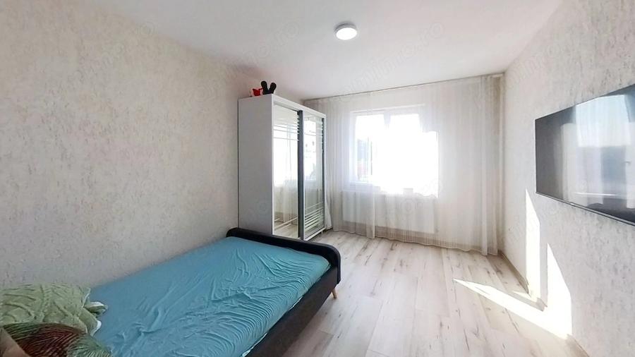 Apartament cu 2 camere decomandat în Golești (Ștefănești)