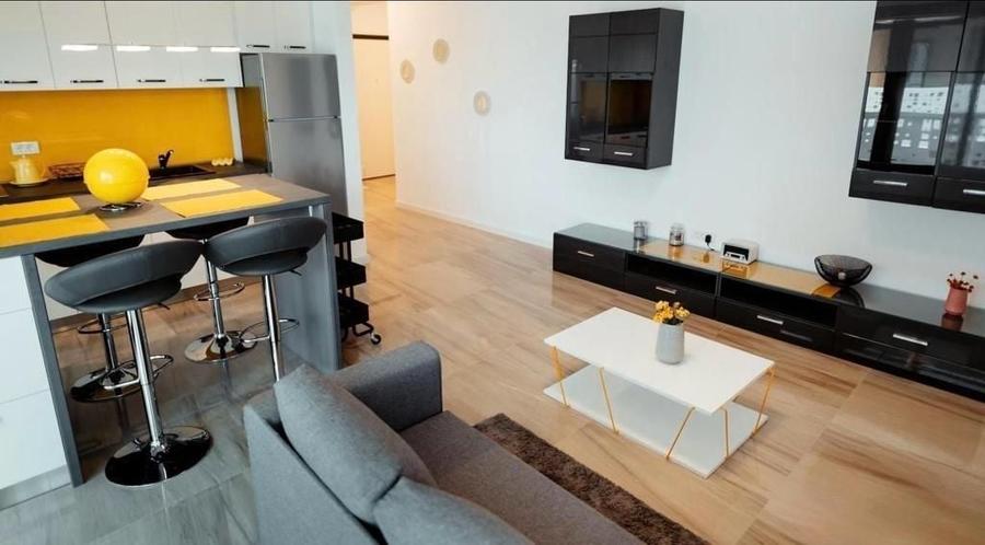Apartament cu 2 camere semidecomandat în Giroc