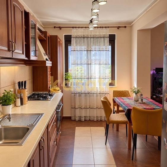 Apartament cu 3 camere decomandat, mobilat în Bucureștii Noi