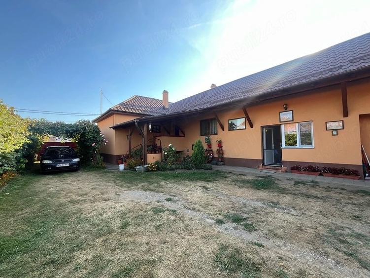 Casă cu 3 camere cu Teren 500000 Mp în Daneș