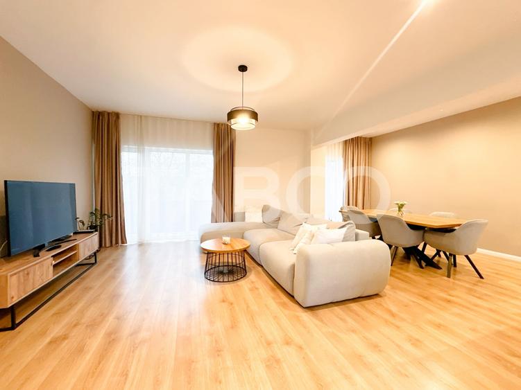 Apartament cu 3 camere semidecomandat, mobilat în Mărăști
