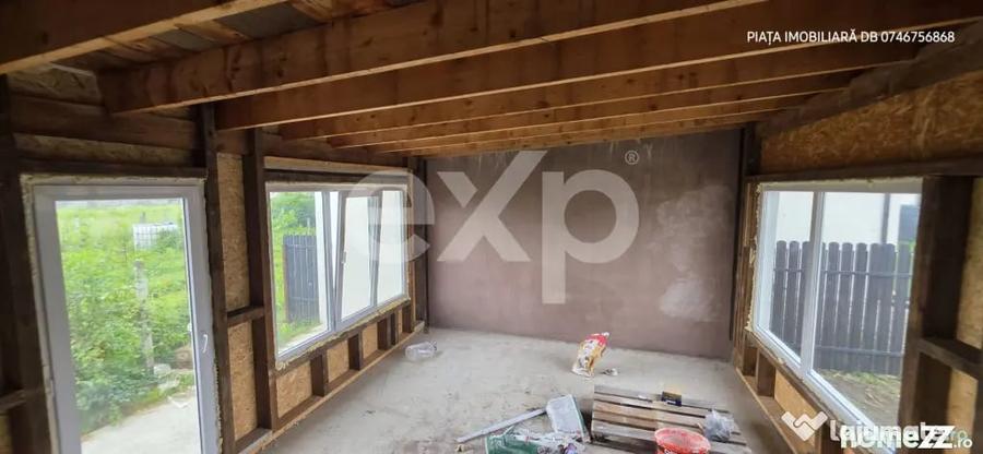 Casă cu 3 camere cu Teren 406 Mp în Matraca