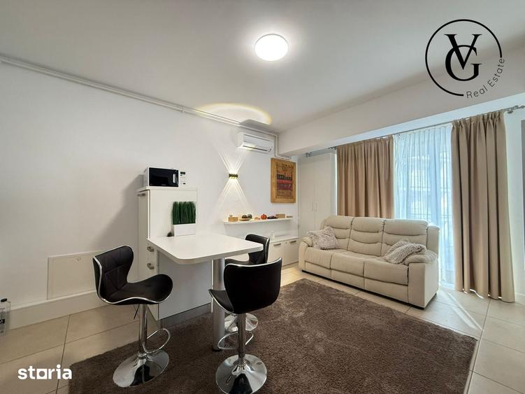 Apartament cu 2 camere semidecomandat în Cazino