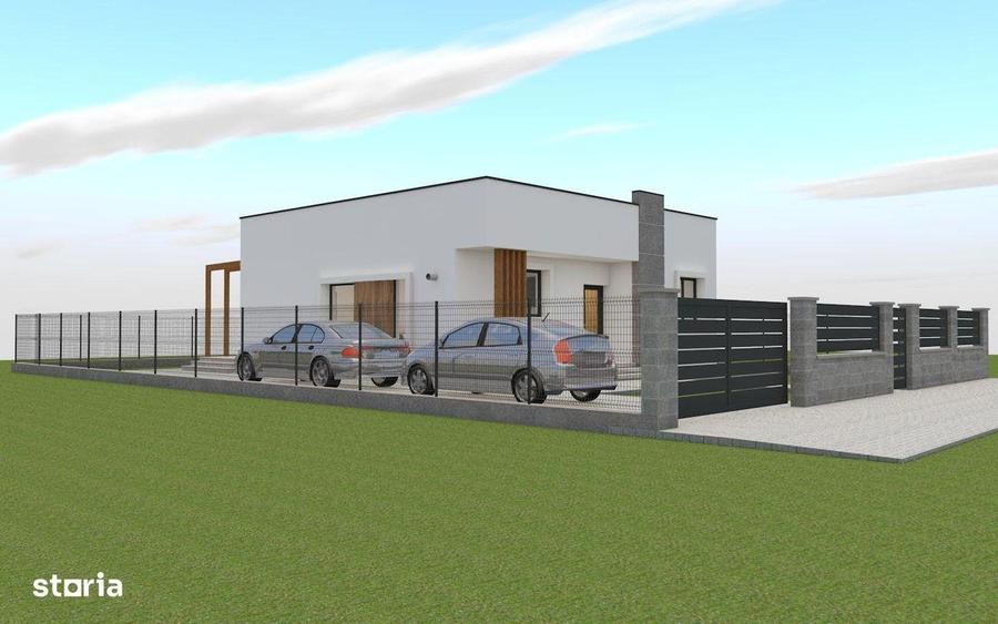 Casa Colibasi, Mioveni, Fond 2025, toate utilitatile, la cheie, terasa - 5