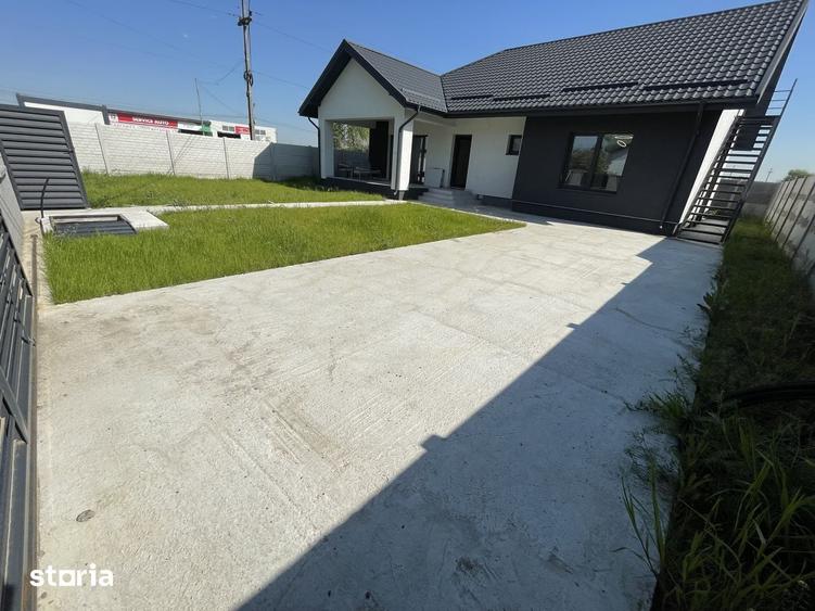 Casa noua cu 4 camere, 2bai, teren 425 mp, finisaje interioare alegere - 3