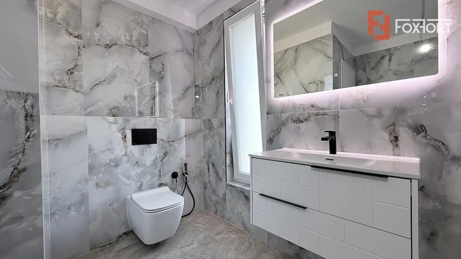 Duplex de vanzare, 5 camere despartit, cu toate utilitatile zona LIDL - Mosnita - 19