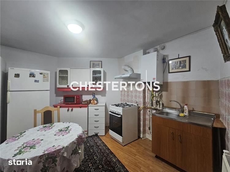 Casă cu 3 camere cu Teren 219 Mp în Tomis II