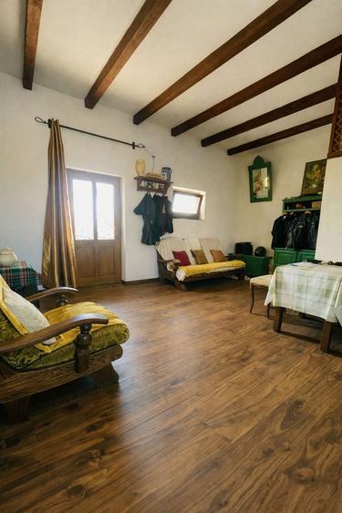 Casă individuală cu 2 camere cu Canalizare în Vaida
