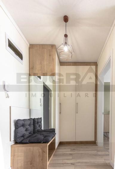 Apartament cu 2 camere semidecomandat, mobilat în Gheorgheni