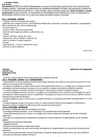 Teren de 2500 mp, în Sud