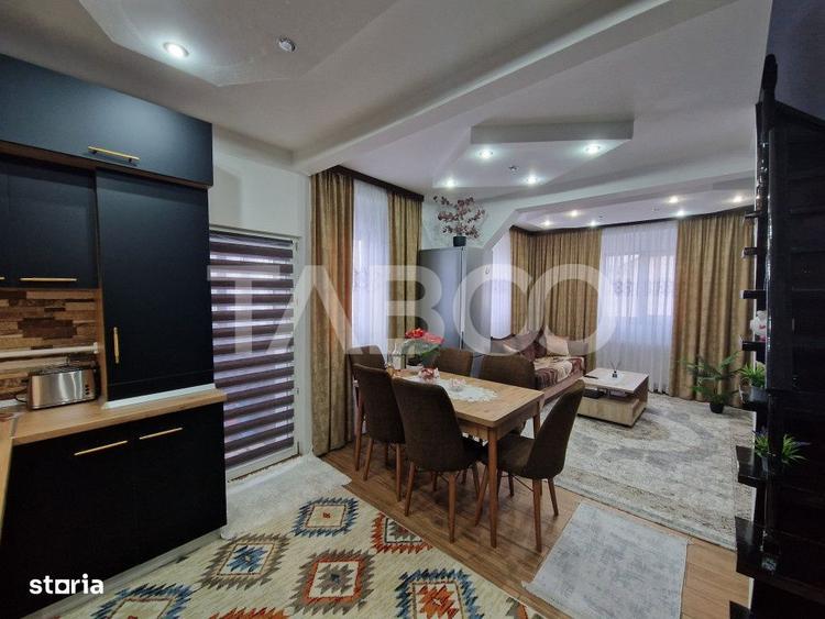 Apartament de vanzare 3 camere balcon mobilat totul nou Mihai Viteazul - 4