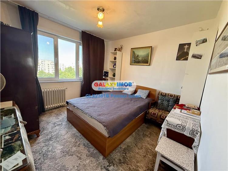 Apartament cu 3 camere decomandat, mobilat în Berceni
